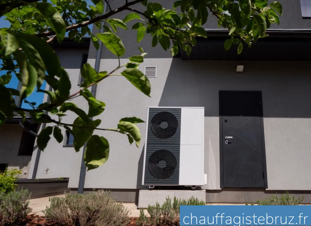 Installation de Pompe à chaleur Bruz