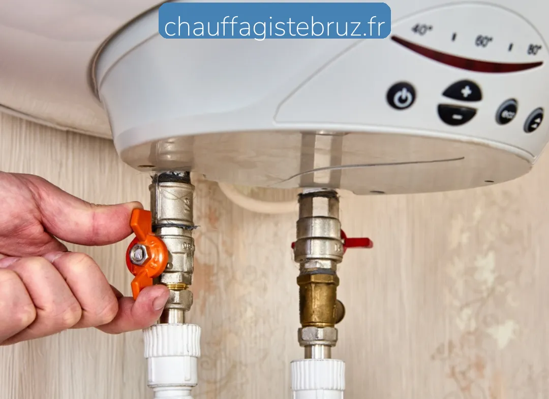 Remplacement ballon eau chaude Bruz